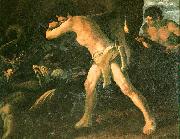 Francisco de Zurbaran, hercules fighting the hydra of lerna